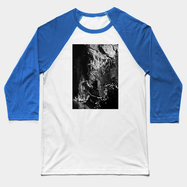 Tom Waits Baseball T-Shirt by GG'S 